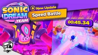 Everything You Need to Know About Sonic Dream Team Content Update 1 "Speed Battle"