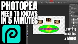 Photopea Tutorial | Understanding Layers