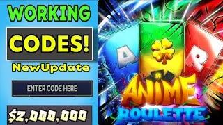 *NEW* ALL WORKING WANOKUNI UPDATE CODES FOR ANIME ROULETTE! ROBLOX ANIME ROULETTE CODES