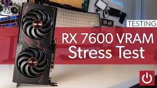 Pushing The RX 7600 VRAM Limits In 8 Games