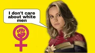 Captain Marvel - Brie Larson Doesn't Care About The Opinions Of White Men