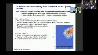 Likelihood-free Forward Modeling for Cluster Weak Lensing and Cosmology