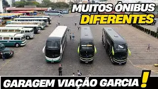 AMAZING VISIT THE VIAÇÃO GARCIA GARAGE IN LONDRINA