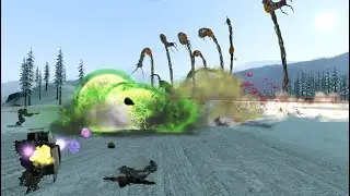 Garry's Mod The Raider Npcs Vs Dead Space Custom