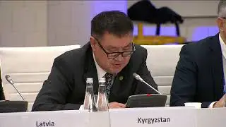 #OSCEMC2022 Statement by the Head of the Delegation of Kyrgyzstan