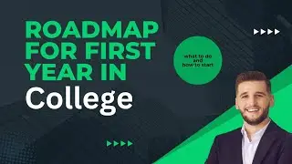 Roadmap for first year college Students | Student of software engineering roadmap 👩‍💻