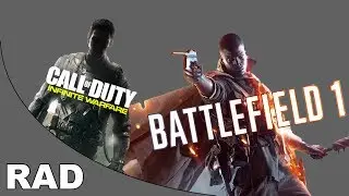 Call of Duty Infinite Warfare VS Battlefield 1