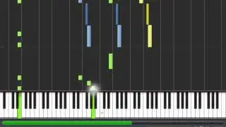 *HD* Piano Tutorial - How to play 