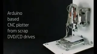 Trending CNC Plotter IOT Project