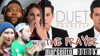 DUET YOURSELF "THE PRAYER" OF MARCELITO POMOY SHOCKED REACTIONS