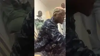 Mass 187 hangs out with Nigerian super star Portable while he freestyle