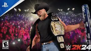 WWE2K24 Brock Lesnar Official Double Title Entrance !