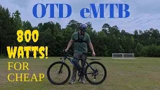 Fun Ride on the OTD Electric Mountain Bike