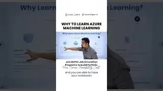 Why to learn Azure Machine Learning for Data Science || Why to learn Data Science