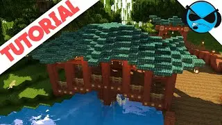 Minecraft: How To Build A Japanese Bridge (Tutorial)