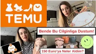 TEMU Alisverisim!!!Gercekten Bu Kadar Ucuz mu???#alisveris  #temu #temuhaul #temufinds