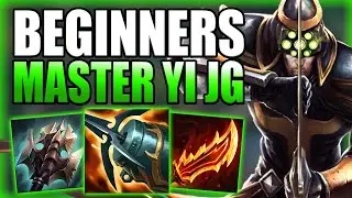 HOW TO PLAY MASTER YI & TAKE OVER GAMES FOR BEGINNERS IN S14! - Gameplay Guide League of Legends