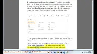 Configure Email Connection Settings on HostGator? Hostgator email setup? Hostgator email settings?