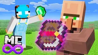 Finding The Perfect Villager... (Minecraft Infinite)