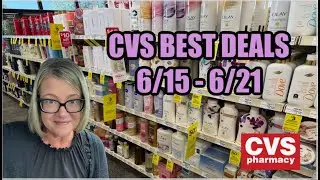 CVS BEST DEALS (6/15 - 6/21) | 11 ITEMS FOR $8.31!!