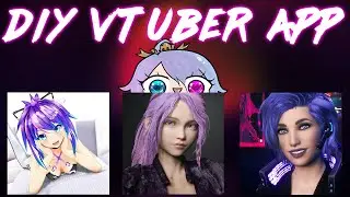 DIY VTuber application using Unity to be like Codemiko, Ai Angel, & Projekt Melody