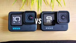 GOPRO HERO 10 vs HERO 9 Black 🔥 ¡Video Test y Footage!