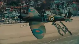 Dunkirk (IMAX) - Fortis 1 runs out over Dunkirk beach