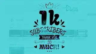 Thank You for 1,000 Subscribers on My YouTube Channel!! | TECH DHEE