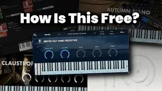 5 Incredible Free Piano Plugins  🎹