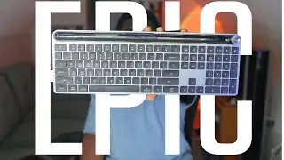 The Best Keyboard for Productivity? - @JLabAudio Epic Keyboard First Impressions!