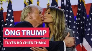 Ông Trump tuyên bố chiến thắng