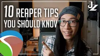 10 REAPER TIPS YOU SHOULD KNOW! How to Search & Replace Track Names, Loudness Utility, Play Tool