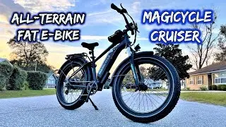 MAGICYCLE CRUISER ALL-TERRAIN FAT TIRE E-BIKE REVIEW