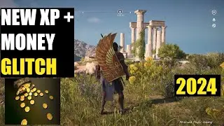 Assassins Creed Origins - NEW Best XP + MONEY GLITCH in 2024 ( Unlimited ) !