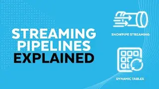 Streaming Pipelines With Snowflake Explained In 2 Minutes