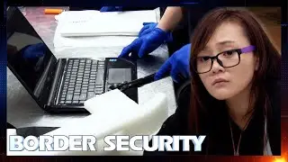 Security on High Alert When Laptop Tests Positive For Narcotics 😱 S13 Ep 6 | Border Security