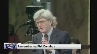 Report: Iconic talk show host Phil Donahue dies at 88