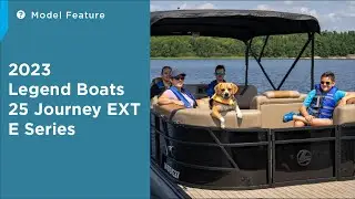 Legend Boats |  E-SERIES 25 Journey EXT