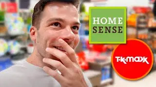 SHOP WITH ME AT HOMESENSE & TKMAXX...! (are their products actually good quality??)