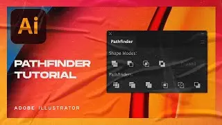 ADOBE ILLUSTRATOR CC 2020 PATHFINDER TOOLS | Learn How to use the Pathfinder and Shape Modes!!!