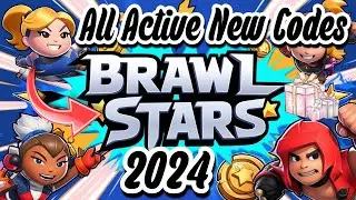 🎁 Unlock Free Gems! Brawl Stars Codes 2024 | Exclusive New QR Code Revealed 🚀 | EbonX Gaming