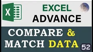 Excel MATCH Data With Match Function & Array Formulas, Use CTRL + SHIFT + ENTER with Complex LOOKUPS