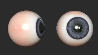 Modeling an Eyeball - 3DS Max