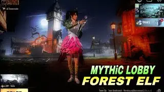 PUBG NEW MYTHIC LOBBY 🎃 - FOREST ELF SET 🌹 - EMOTES PACK PUBG 🖤 - PUBG LOBBY EDIT 🔥 - 4K QUALITY