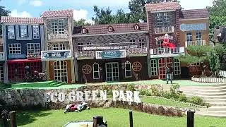 Seru Banget!!!! Pertunjukan Elang di Eco Green Park