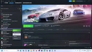 How To Fix CarX Street Black Screen Issue On PC