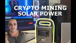 Crypto Mining On Laptop With Solar Power