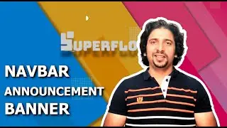 How To Add an Announcement Banner To Your React Navbar | Superflows | by Hrushi M