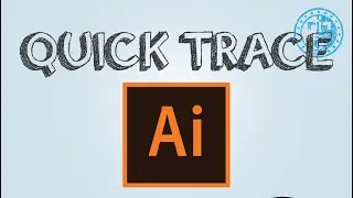 How to quick trace in Adobe Illustrator