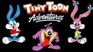Полное прохождение денди ( Dendy, Nes ) - Tiny Toon Adventures  / Приключения мультяшек